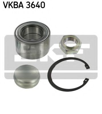 WHEEL BEARING FIAT DUCATO 02> FRONT 2.3 JTD