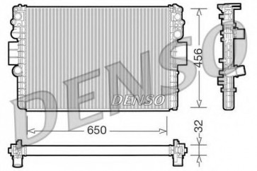 RADIATOR IVECO DAILY 00> 2.3 JTD 650X456X32