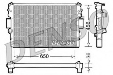 RADIATOR IVECO DAILY 06> 3.0 JTD
