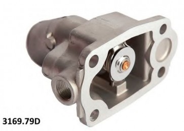 Thermostat, coolant