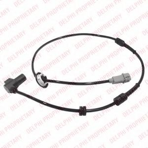 Sensor, wheel speed