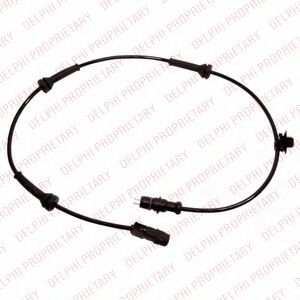 Sensor, wheel speed