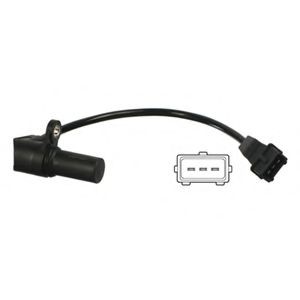 Sensor, crankshaft pulse