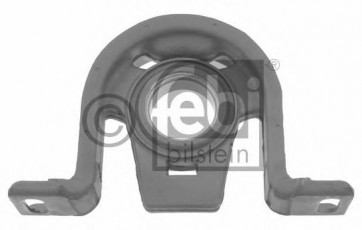 Mounting, propshaft