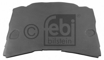 Silencing Material, engine bay