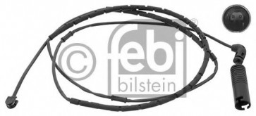 Warning Contact, brake pad wear