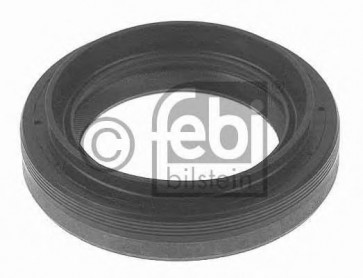 Shaft Seal, manual transmission flange; Shaft Seal, automatic transmission flange