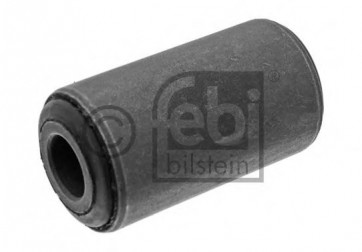Mounting, leaf spring