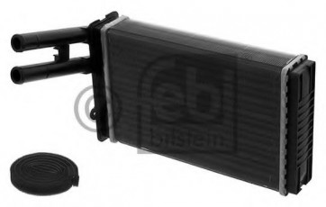 Heat Exchanger, interior heating