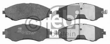 BRAKE PADS DAEWOO NUBIRA FRONT