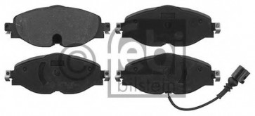 BRAKE PADS VW CADDY FRONT 2.0 TDI