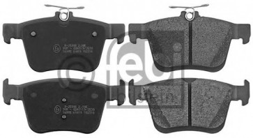 BRAKE PADS VW GOLF REAR 2.0 TDI