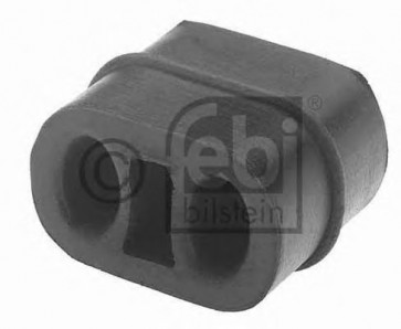 Holder, exhaust system
