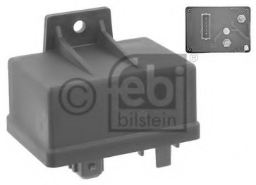 Relay, glow plug system