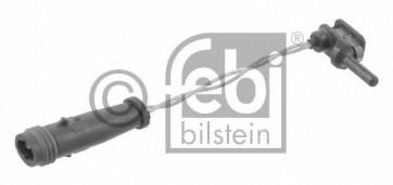 Warning Contact, brake pad wear