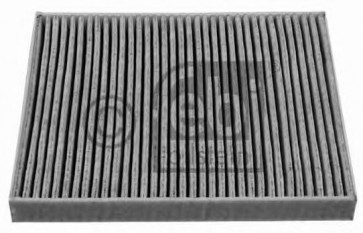 Filter, interior air