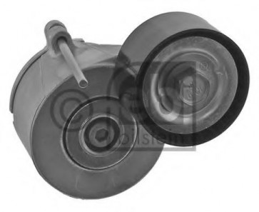 Tensioner Pulley, v-ribbed belt