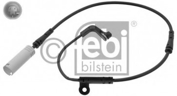 Warning Contact, brake pad wear