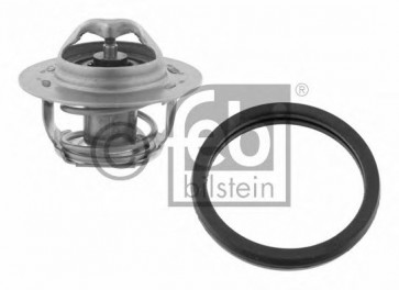 Thermostat, coolant