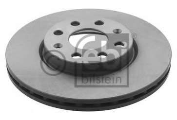 BRAKE DISC FIAT PUNTO GRANDE 05> FRONT L/R 1.3 JTD
