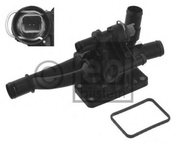 Thermostat, coolant