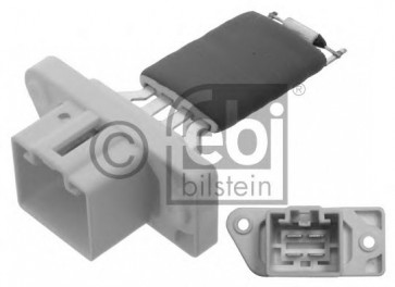 Resistor, interior blower