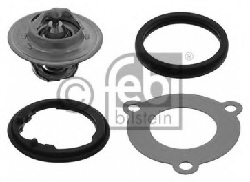 Thermostat, coolant