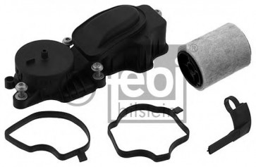 Valve, engine block breather