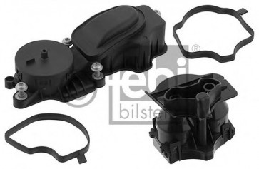 Valve, engine block breather
