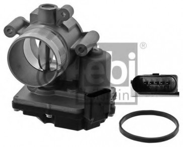 Throttle body