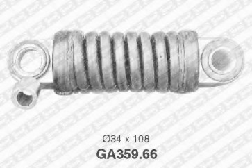 Tensioner Pulley, v-ribbed belt