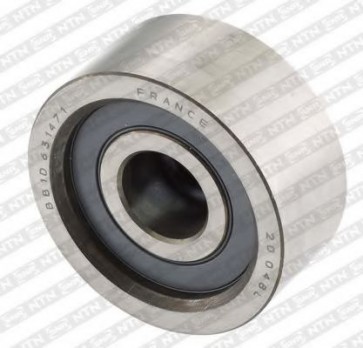 Deflection/Guide Pulley, v-ribbed belt