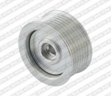 Deflection/Guide Pulley, v-ribbed belt