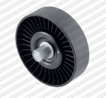 Deflection/Guide Pulley, v-ribbed belt