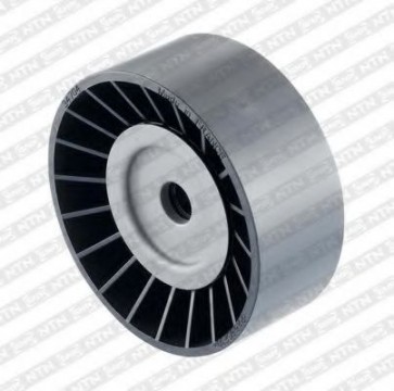 Deflection/Guide Pulley, v-ribbed belt