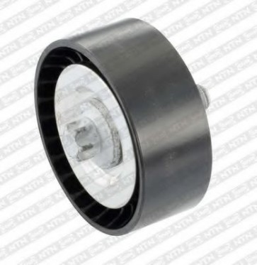 Deflection/Guide Pulley, v-ribbed belt