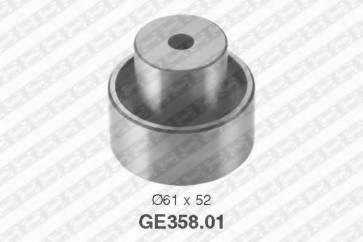 Deflection/Guide Pulley, timing belt