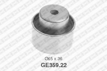 Deflection/Guide Pulley, timing belt