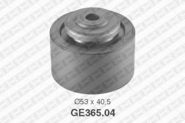 Deflection/Guide Pulley, timing belt