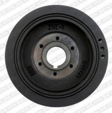 Belt Pulley, crankshaft