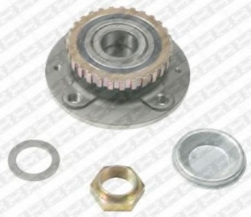 WHEEL BEARING CITROEN BERLINGO 96> REAR ABS