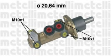 BRAKE MASTER CYLINDER FIAT PUNTO 93>