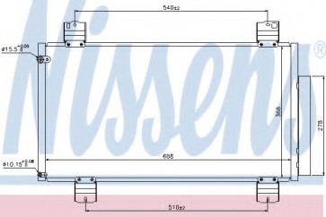 Condenser, air conditioning