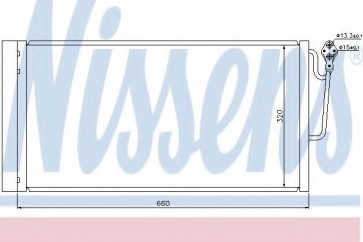 Condenser, air conditioning