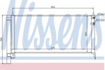 Condenser, air conditioning