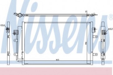 Condenser, air conditioning