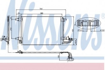 Condenser, air conditioning