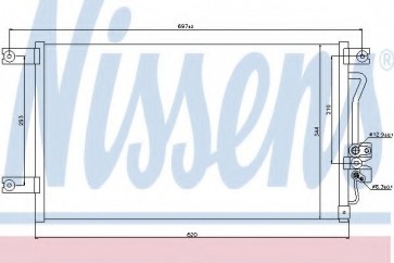 Condenser, air conditioning