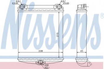 Heat Exchanger, interior heating