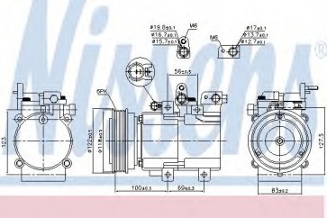 Compressor, air conditioning